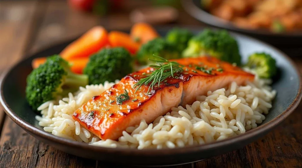 Quick Salmon and Rice Recipes: Perfect Dinners in 30 Minutes