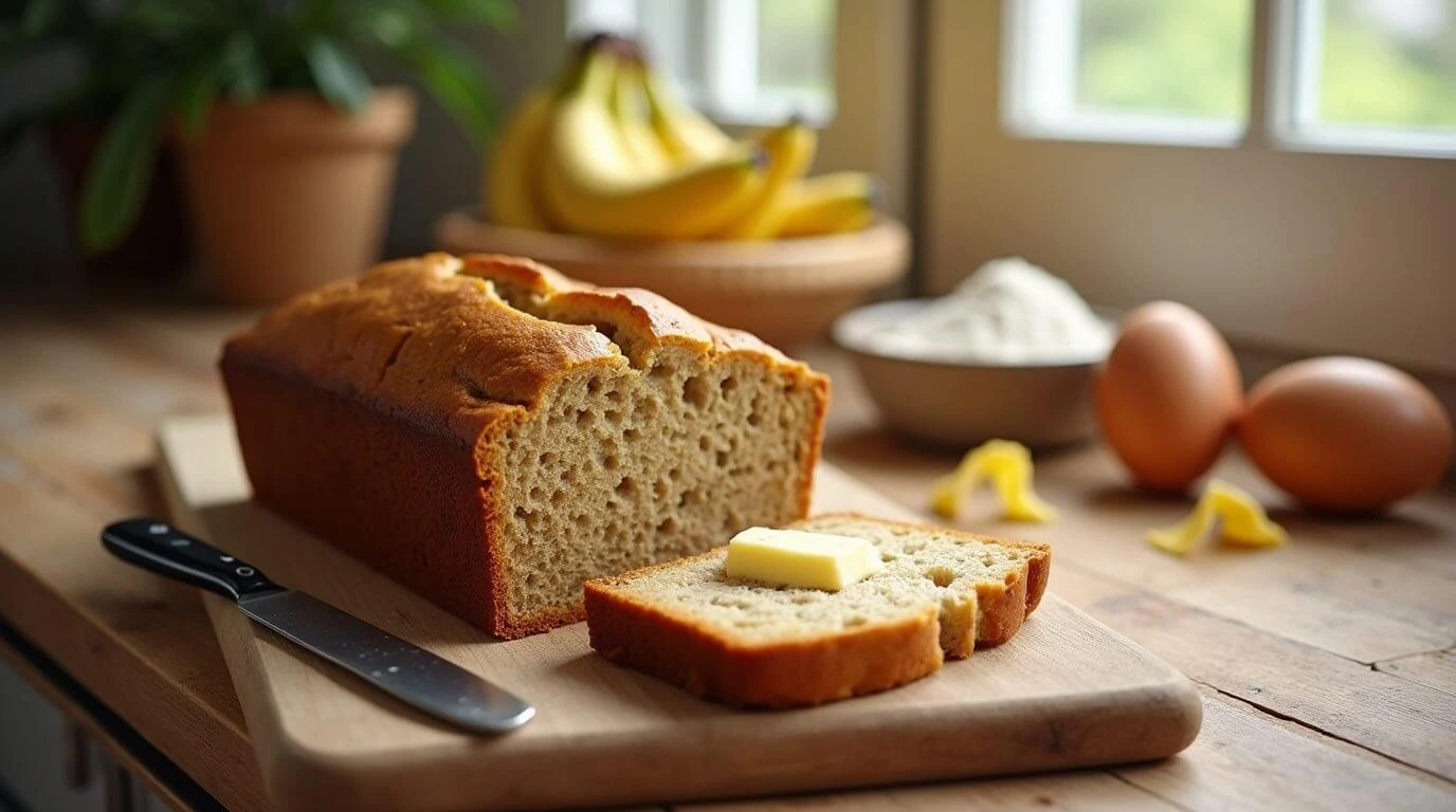 banana bread recipe