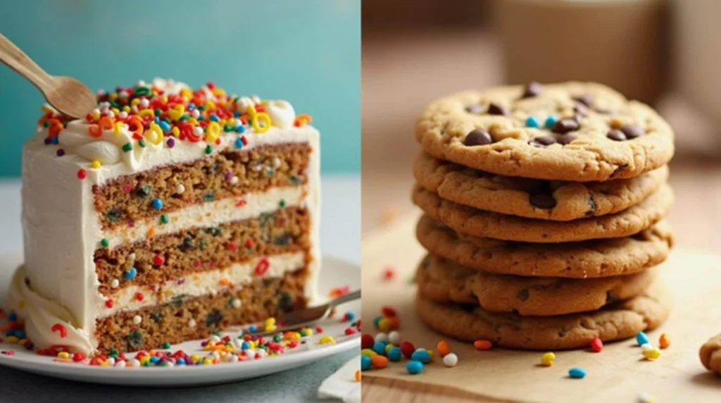 Cookie Cake vs Regular Cookies