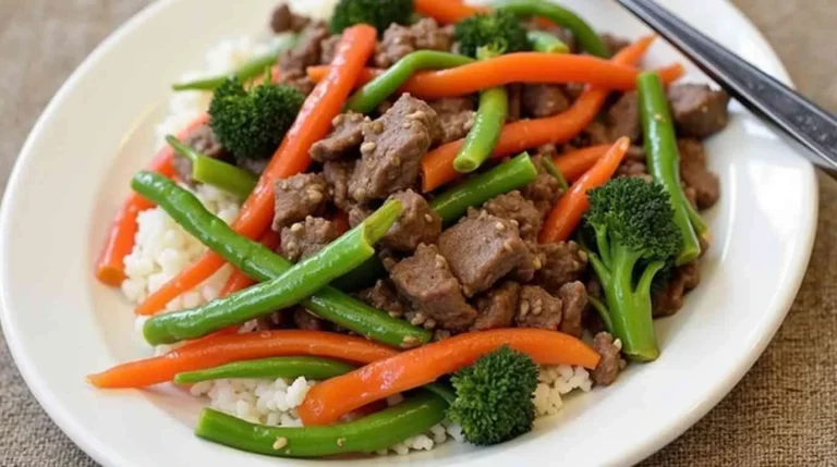 Beef Stir Fry with Vegetables - Quick and Easy Recipe